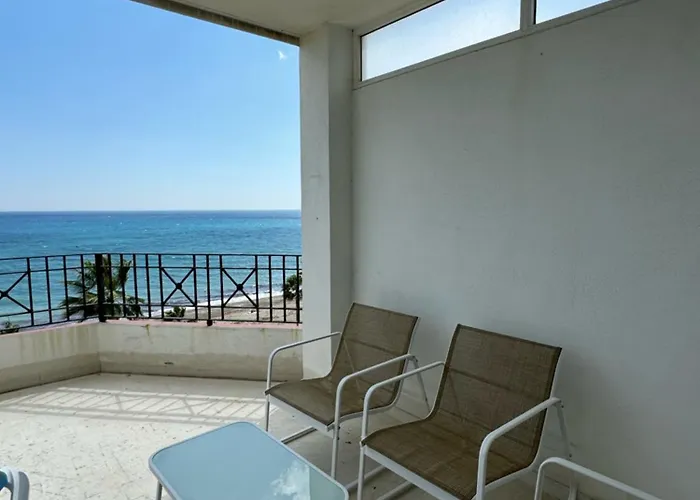 Beachline Penthouse - Sealine شقة